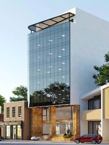 Bán tòa văn phòng 9 tầng xây mới mặt phố mỹ đình. vị trí đắc 7170549