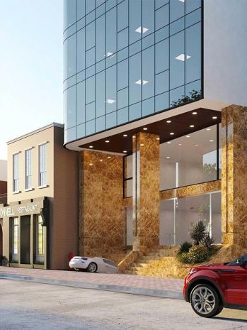 Bán tòa văn phòng 9 tầng xây mới mặt phố mỹ đình. vị trí đắc 7170550