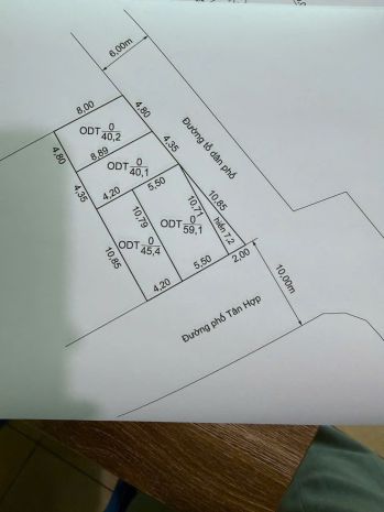 2 lô đất ngõ 6m tân hợp  giá 1,x tỷlô  phân khúc hiếm 7170671