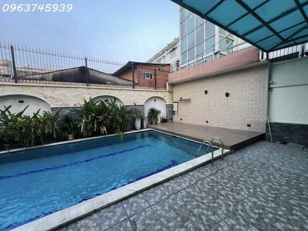 Biệt thự hồ bơi tam châu thủ đức, 427m2, 8.5x34m, 4 tầng, 7171231
