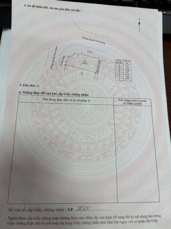 Chuyển nhượng đất 2 mặt tiền nguyễn phan chánh  nguyễn văn 7171326