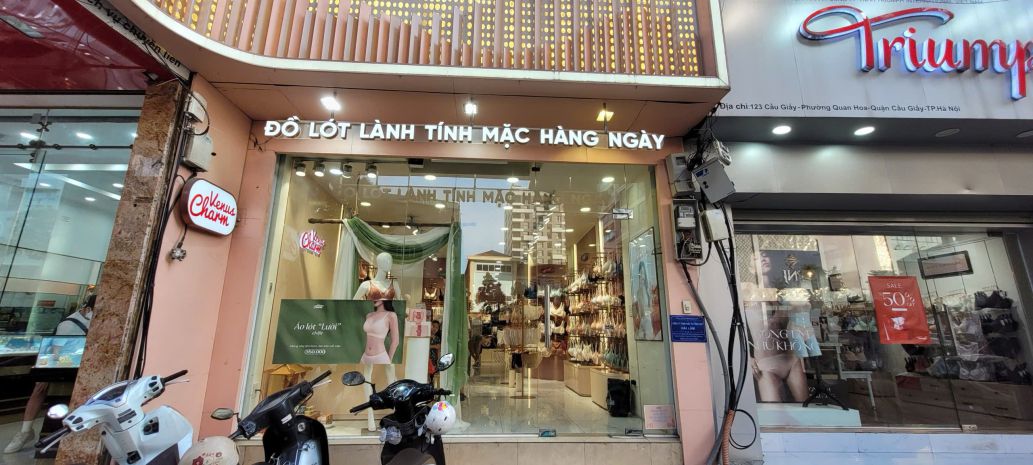 Cho thuê mặt bằng kinh doanh đắc địa tại 121 đường cầu giấy 7171995