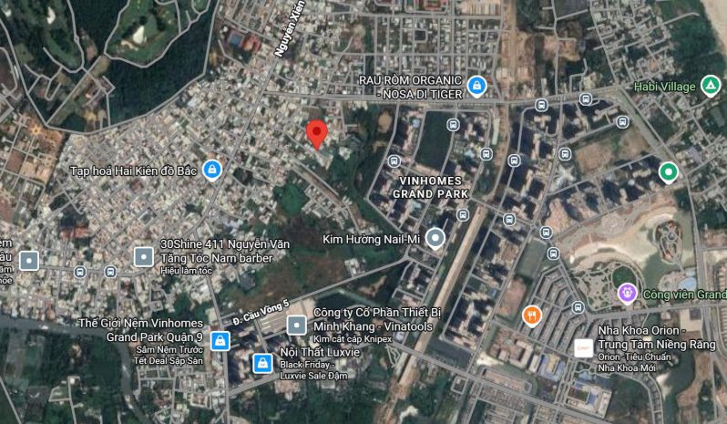 Bán gấp đất vàng 4140m2  nguyễn xiển  long thạnh mỹ - q9 7172264