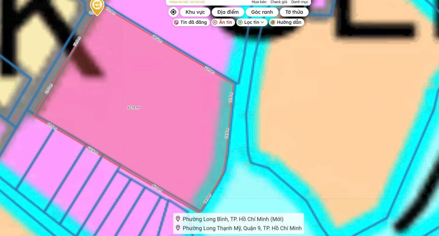 Bán gấp đất vàng 4140m2  nguyễn xiển  long thạnh mỹ - q9 7172266