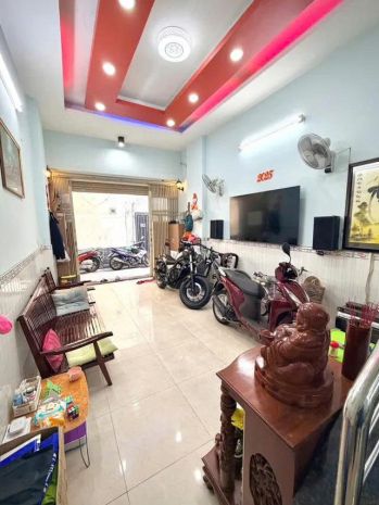 Nhà 4 tầng, khu đẹp nhất đường 27  sát lê trọng tấn  gần 7172493