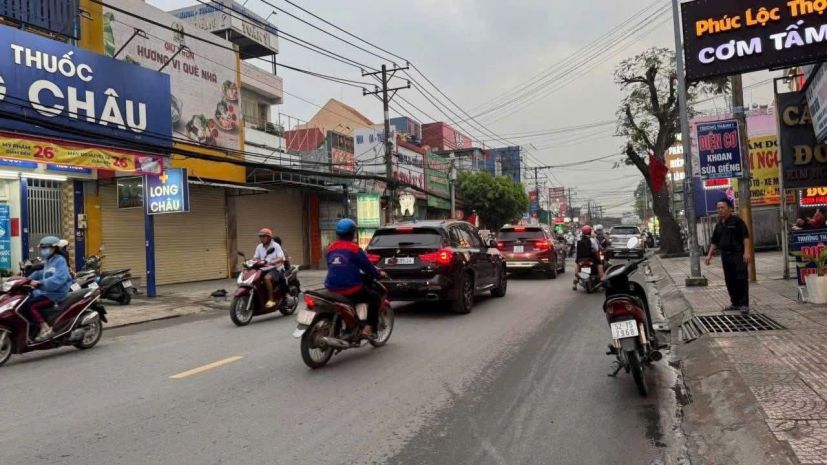 Cặp nhà mặt tiền nguyễn ảnh thủ  đoạn vip sát lê văn 7172549