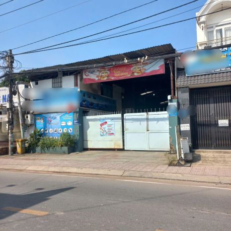 Xưởng mặt tiền nguyễn thị thử  hóc môn  dòng tiền 7172727