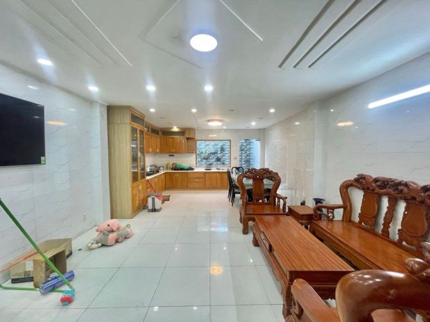 Mặt tiền kdc phú lợi, 4 tầng 5x24 xe hơi ngủ chỉ 9 tỷ nhỉnh 7173070