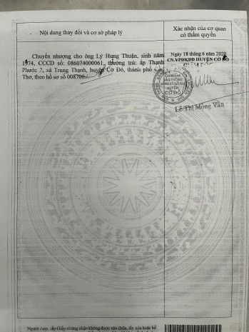 Đất đẹp - giá tốt - bán gấp lô đất tiềm năng tại xã trung 7173080