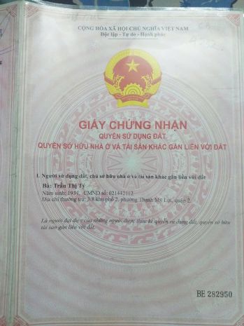 Đất mặt tiền đường 12m 200m2 q2 giá 5,9 tỷ 7173216