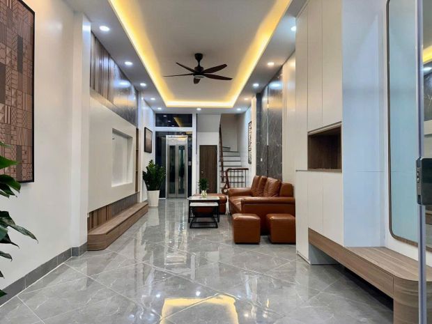 Ngõ chợ khâm thiên kinh doanh - thang máy - 40m2 6 tầng mt 7173304