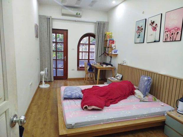 Hào nam nhà đẹp - ngõ thông - kinh doanh - 34m2 5 tầng mt 7173310