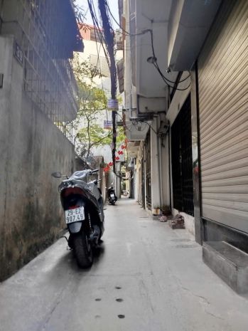 Hào nam nhà đẹp - ngõ thông - kinh doanh - 34m2 5 tầng mt 7173312