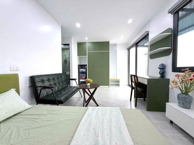 Trương định - 10 phòng - thang máy - full nội thất - 35m2 7 7173325