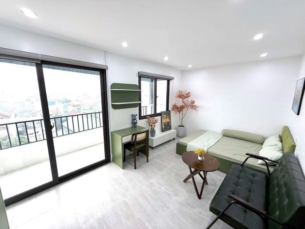 Trương định - 10 phòng - thang máy - full nội thất - 35m2 7 7173326