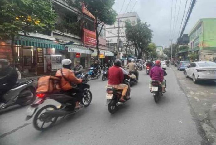 Mặt tiền hải phòng gần ngô gia tự, 88m2, 3 tầng đúc, 7173384