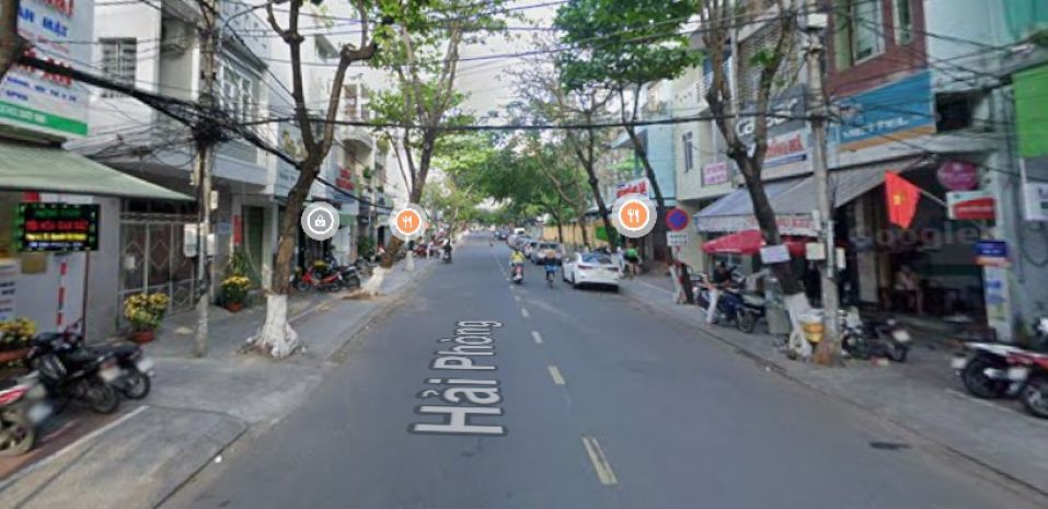 Mặt tiền hải phòng gần ngô gia tự, 88m2, 3 tầng đúc, 7173385