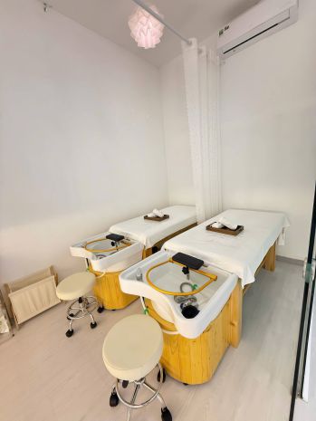 Sang nhượng tiệm nails - my - gội đầu trung tâm quận 1 250 7173871