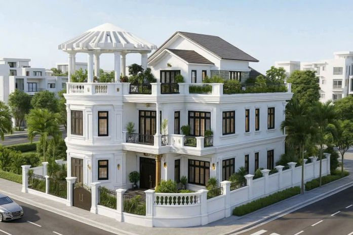 Bán biệt thụ quận 7, pmh , 478m2 , hầm , 4 lầu ,thang
máy , 7174049