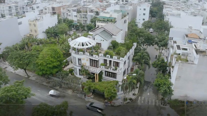 Bán biệt thụ quận 7, pmh , 478m2 , hầm , 4 lầu ,thang
máy , 7174050