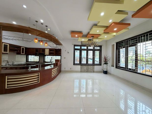 Bán biệt thụ quận 7, pmh , 478m2 , hầm , 4 lầu ,thang
máy , 7174053