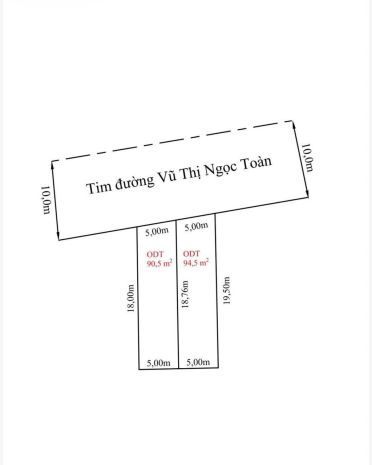 Bán 2 lô đất tdp tân hợp  tân thành, đối diện nhà văn hoá, 7174054