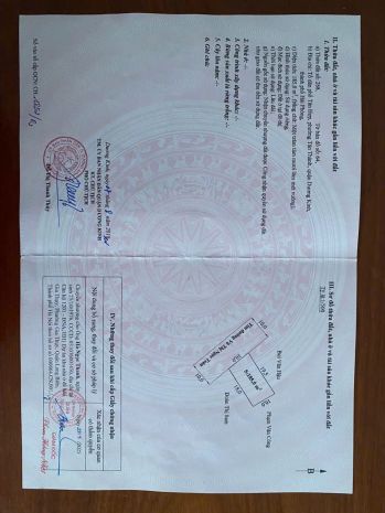 Bán 2 lô đất tdp tân hợp  tân thành, đối diện nhà văn hoá, 7174055