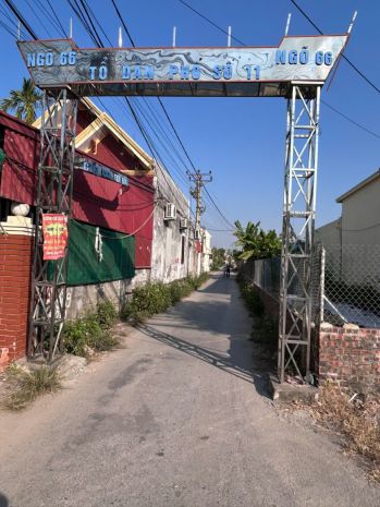 Bán đất tuyến 2 đường 402 tư thuỷ  lô góc hiếm, cách trục 7174180