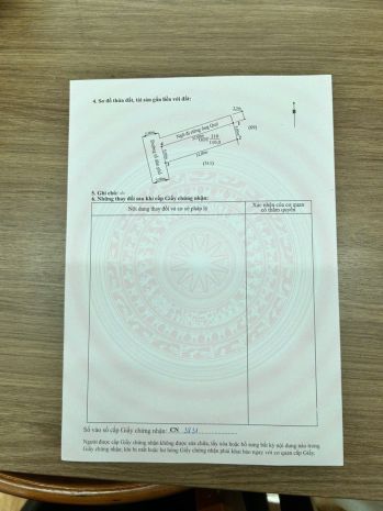 Bán đất tuyến 2 đường 402 tư thuỷ  lô góc hiếm, cách trục 7174183