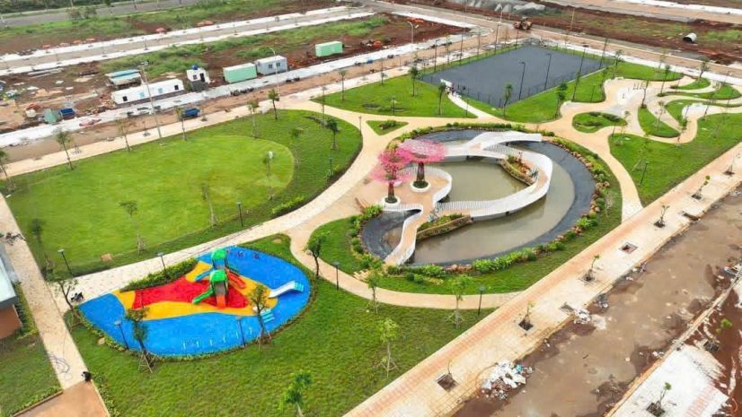 Đất nền mặt tiền ql1a, ngay trung tâm hành chính dầu giây 7174716