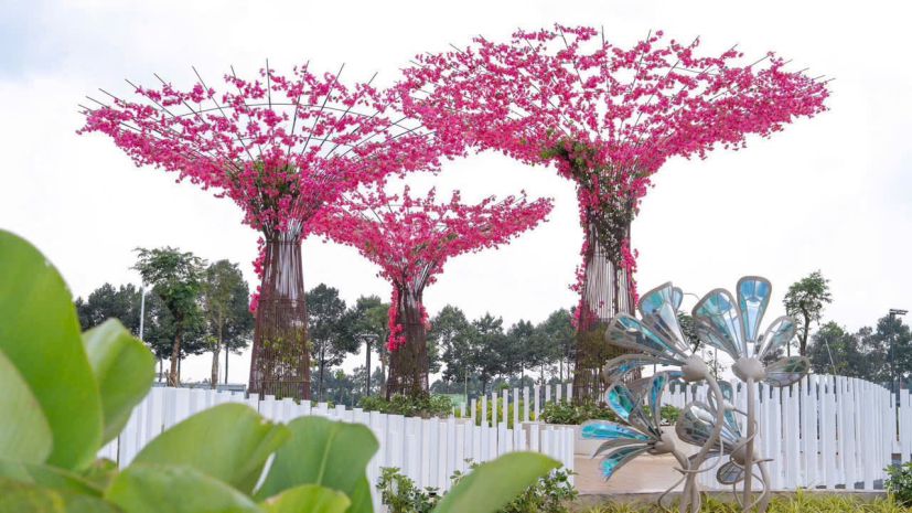 Đất nền mặt tiền ql1a, ngay trung tâm hành chính dầu giây 7174719