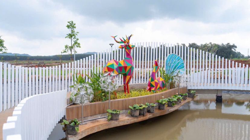 Đất nền mặt tiền ql1a, ngay trung tâm hành chính dầu giây 7174720