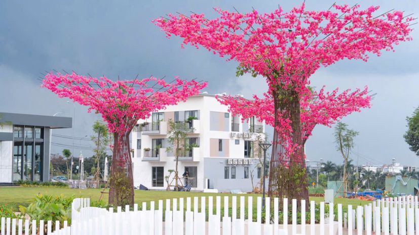 Đất nền mặt tiền ql1a, ngay trung tâm hành chính dầu giây 7174721