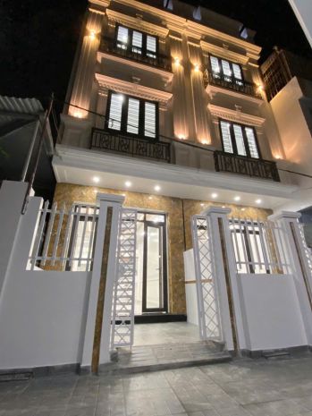 Bán nhà mới xây 4 tầng có sân cổng riêng tại phương lưu, 7174794