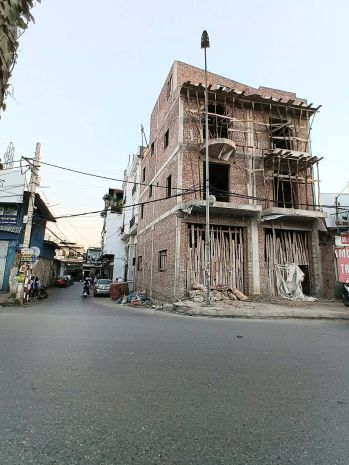 Bán nhà mặt đường hồ sen  lê chân, hải phòng  4 tầng mới, 7175056