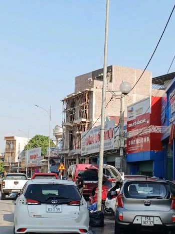 Bán nhà mặt đường hồ sen  lê chân, hải phòng  4 tầng mới, 7175058