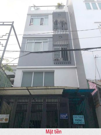 Phòng cho thuê mới  đường phan văn hớn, quận 1 7175101