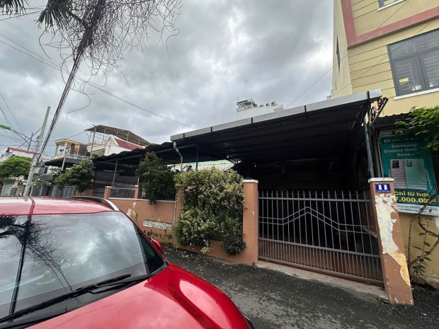 Bán đất tặng nhà mt phùng khắc khoan  khu bàn cờ, gần lê 7175123