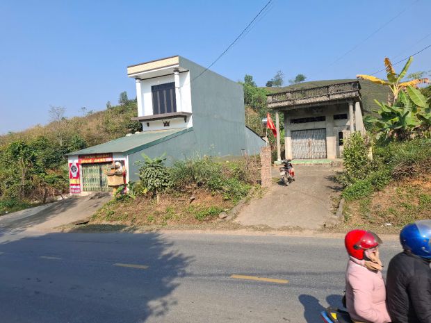 Chỉ 7xx triệu  đất mặt ql32 kinh doanh sầm uất 
 khu mịn 7175207