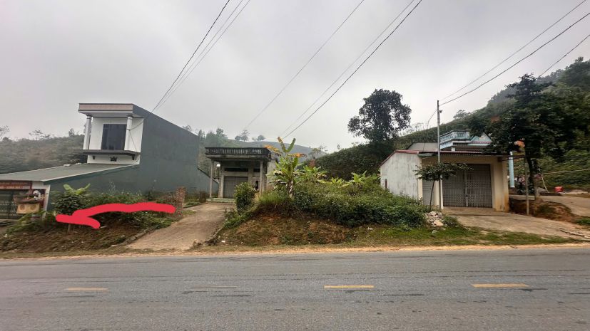 Chỉ 7xx triệu  đất mặt ql32 kinh doanh sầm uất 
 khu mịn 7175208