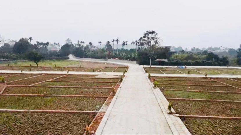 Bán đất nền lõi kcn  sổ riêng  lô góc 2 mặt đường 7175409