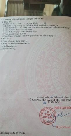 Đất thổ cư hẻm 294 tôn đức thắng ngay gần khu du lịch biển h 7175485