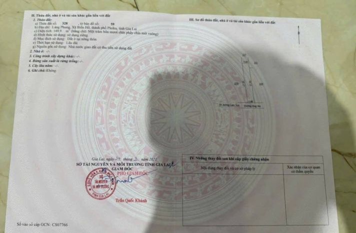 Đất thổ cư hẻm 294 tôn đức thắng ngay gần khu du lịch biển h 7175490