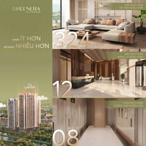 Quỹ căn 3 ngủ độc quyền chiết khấu 17 dự án greenera 7175505