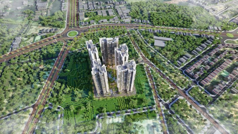 Mua bán chung cư cao cấp the harmonie phú mỹ hưng chỉ từ 7175623