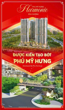 Mở bán the harmonie bình dương  giai đoạn 1 giá hấp dẫn, 7175680