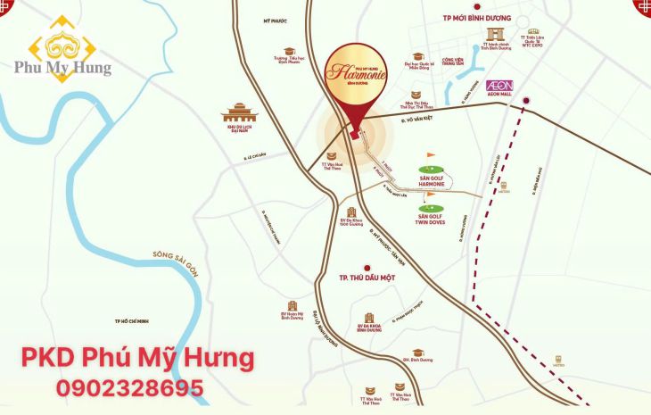 Mở bán the harmonie bình dương  giai đoạn 1 giá hấp dẫn, 7175683
