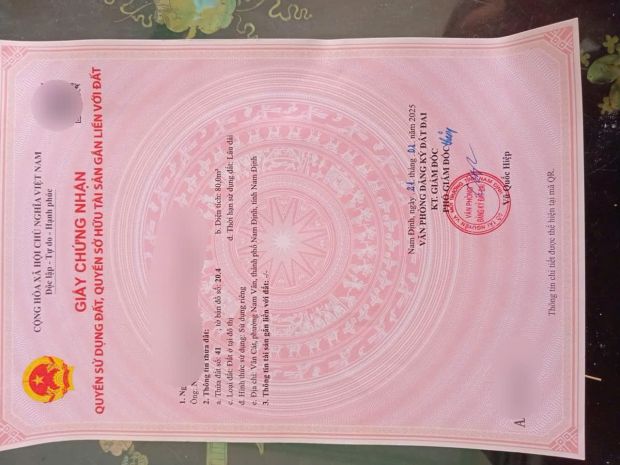 Tôi chính chủ cần  bán lô mặt đường vũ hữu lợi phường nam 7175711