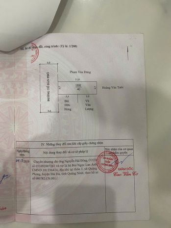 Nhà cấp 4 tân thành dương kinh giá 1.3xx tỷ  hàng hiếm khu 7175921