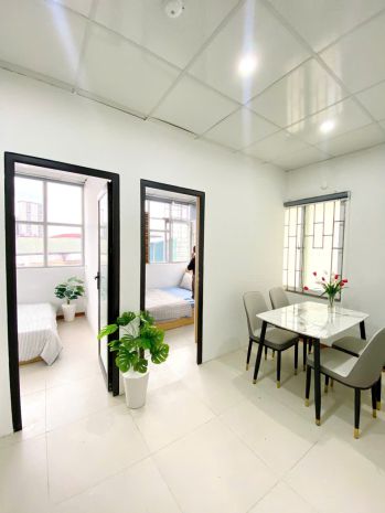Cho thuê căn 2pn 1pk cực đẹp full đồ thoáng sáng tại ngõ 7176012